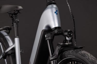 Cube Kathmandu Hybrid EXC 800 slategrey'n'chrome Gr&ouml;&szlig;e: Easy Entry 50 cm Produktbild 4