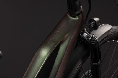 Cube Kathmandu Hybrid EXC 800 stellar'n'chrome Gr&ouml;&szlig;e: Trapeze 58 cm Produktbild 1