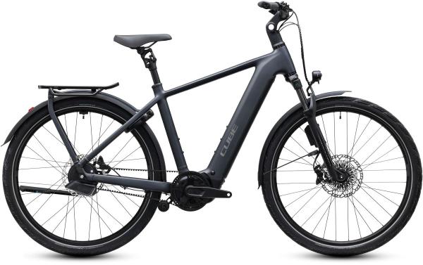 Cube Kathmandu Hybrid Deluxe EXC 800 stealthgrey'n'grey Gr&ouml;&szlig;e: 58 cm