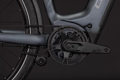 Cube Kathmandu Hybrid Deluxe EXC 800 stealthgrey'n'grey Gr&ouml;&szlig;e: Easy Entry 62 cm Produktbild 3