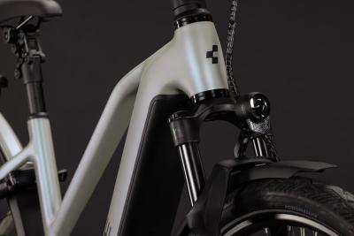 Cube Kathmandu Hybrid Deluxe EXC 800 glintsand'n'black Gr&ouml;&szlig;e: Trapeze 46 cm Produktbild 5