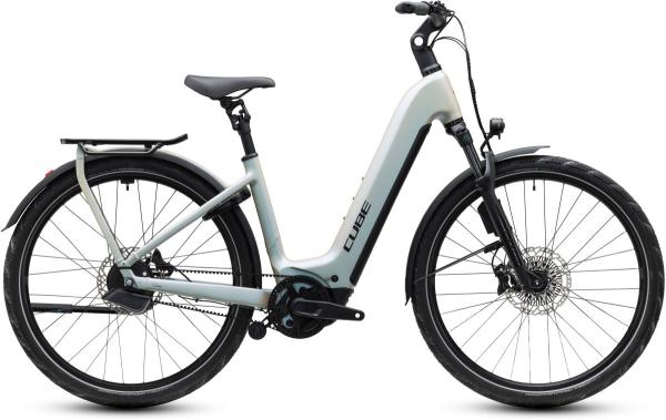 Cube Kathmandu Hybrid Deluxe EXC 800 glintsand'n'black Gr&ouml;&szlig;e: Easy Entry 46 cm