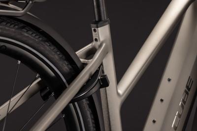Cube Kathmandu Hybrid SLX 800 flashstone'n'chrome Gr&ouml;&szlig;e: Trapeze 46 cm Produktbild 4