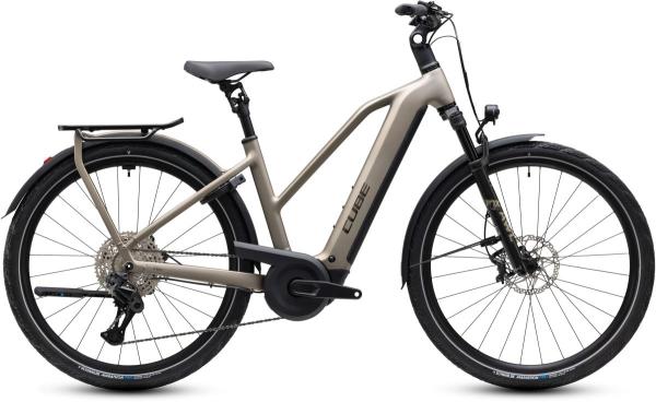 Cube Kathmandu Hybrid SLX 800 flashstone'n'chrome Gr&ouml;&szlig;e: Trapeze 50 cm