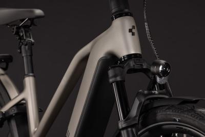 Cube Kathmandu Hybrid SLX 800 flashstone'n'chrome Gr&ouml;&szlig;e: Trapeze 50 cm Produktbild 5