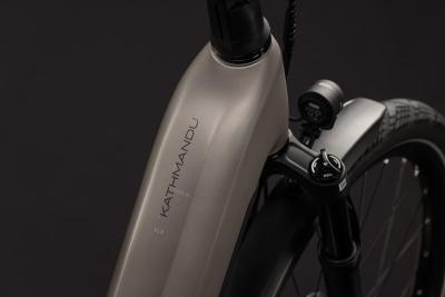 Cube Kathmandu Hybrid SLX 800 flashstone'n'chrome Gr&ouml;&szlig;e: Easy Entry 62 cm Produktbild 1