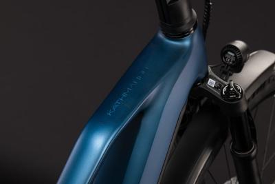 Cube Kathmandu Hybrid SLX 800 nebula'n'prizm Gr&ouml;&szlig;e: Trapeze 46 cm Produktbild 1