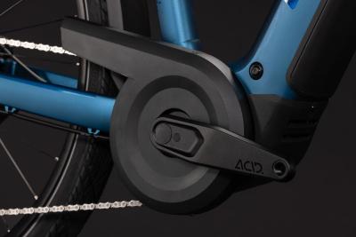Cube Kathmandu Hybrid SLX 800 nebula'n'prizm Gr&ouml;&szlig;e: Trapeze 54 cm Produktbild 4