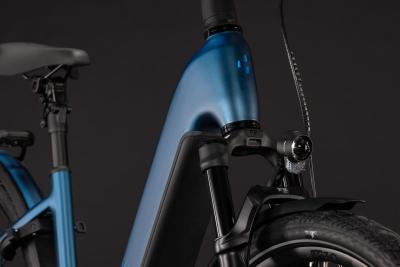 Cube Kathmandu Hybrid SLX 800 nebula'n'prizm Gr&ouml;&szlig;e: Easy Entry 50 cm Produktbild 5