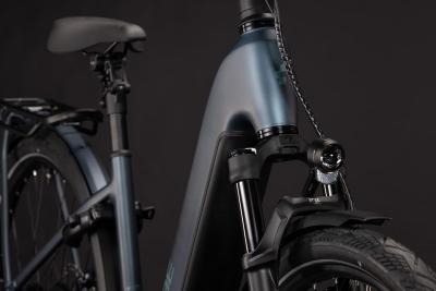 Cube Kathmandu Hybrid Deluxe SLX 800 mineralblue'n'blue Gr&ouml;&szlig;e: Easy Entry 58 cm Produktbild 5