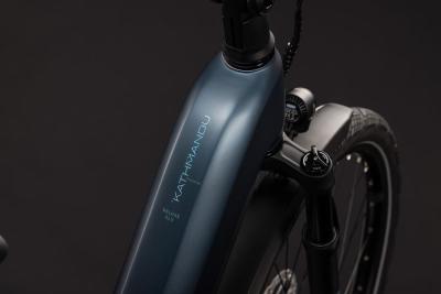 Cube Kathmandu Hybrid Deluxe SLX 800 mineralblue'n'blue Gr&ouml;&szlig;e: Easy Entry 62 cm Produktbild 1