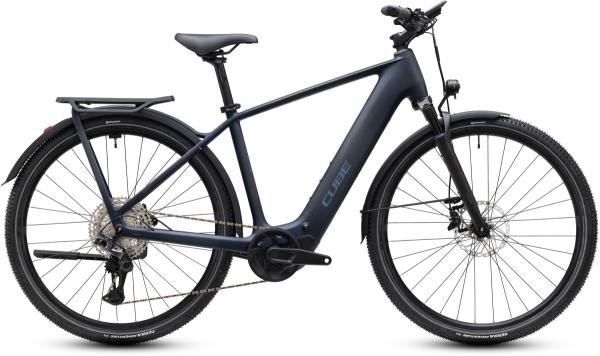 Cube Kathmandu Hybrid C:62 Pro 400X liquidsteel'n'prizm Gr&ouml;&szlig;e: 50 cm