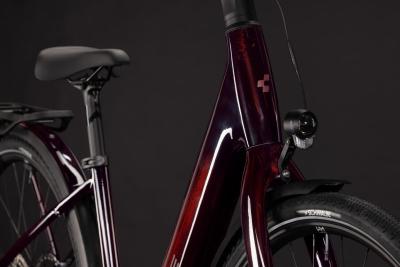 Cube Kathmandu Hybrid C:62 SLX 400X liquidred'n'red Gr&ouml;&szlig;e: Easy Entry 46 cm Produktbild 6
