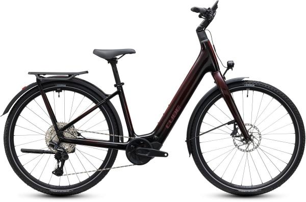 Cube Kathmandu Hybrid C:62 SLX 400X liquidred'n'red Gr&ouml;&szlig;e: Easy Entry 54 cm