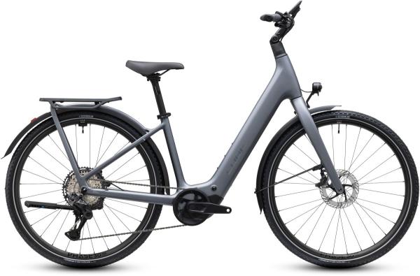 Cube Kathmandu Hybrid C:62 SLT 400X ashgrey'n'prizm Gr&ouml;&szlig;e: Easy Entry 46 cm