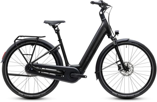 Cube Supreme Hybrid Comfort ONE 600 gunmetal'n'reflex Gr&ouml;&szlig;e: Easy Entry 42 cm