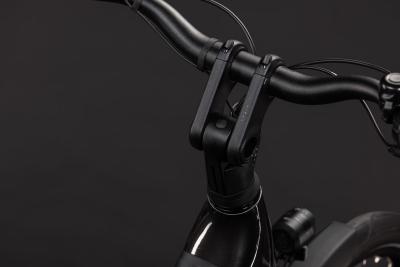 Cube Supreme Hybrid Comfort ONE 600 gunmetal'n'reflex Gr&ouml;&szlig;e: Easy Entry 50 cm Produktbild 1