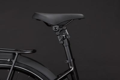 Cube Supreme Hybrid Comfort ONE 600 gunmetal'n'reflex Gr&ouml;&szlig;e: Easy Entry 50 cm Produktbild 4