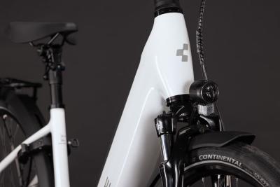 Cube Supreme RT Hybrid Comfort EX 600 metallicwhite'n'reflex Gr&ouml;&szlig;e: Easy Entry 42 cm Produktbild 5