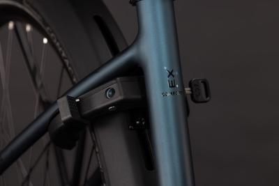 Cube Supreme RT Hybrid Comfort EX 600 royalgreen'n'black Gr&ouml;&szlig;e: Easy Entry 46 cm Produktbild 6