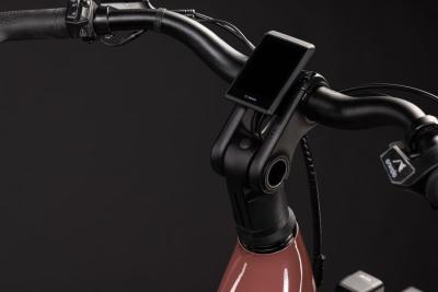 Cube Supreme Hybrid Comfort Pro 600 burgundy'n'claret Gr&ouml;&szlig;e: Easy Entry 50 cm Produktbild 2