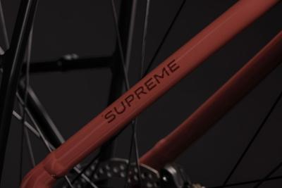 Cube Supreme Hybrid Comfort Pro 600 burgundy'n'claret Gr&ouml;&szlig;e: Easy Entry 54 cm Produktbild 4