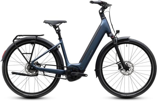Cube Supreme Hybrid Deluxe ONE 600 navyblack'n'black Gr&ouml;&szlig;e: Easy Entry 42 cm