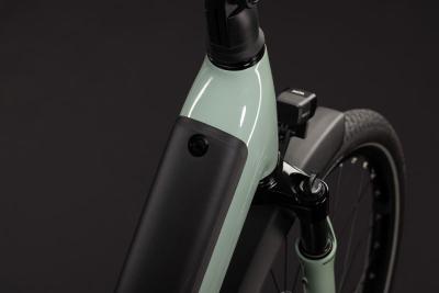 Cube Supreme Hybrid Deluxe ONE 600 aloegreen'n'reflex Gr&ouml;&szlig;e: Easy Entry 46 cm Produktbild 1