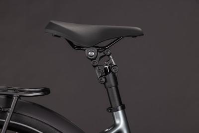 Cube Supreme RT Hybrid Deluxe EX 600 quicksilver'n'grey Gr&ouml;&szlig;e: Easy Entry 42 cm Produktbild 4