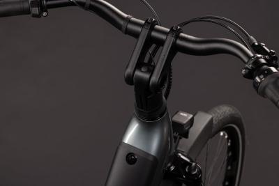 Cube Supreme RT Hybrid Deluxe EX 600 quicksilver'n'grey Gr&ouml;&szlig;e: Easy Entry 58 cm Produktbild 1