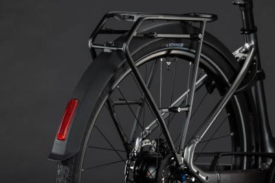 Cube Supreme RT Hybrid Deluxe EX 600 quicksilver'n'grey Gr&ouml;&szlig;e: Easy Entry 58 cm Produktbild 2