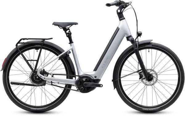 Cube Supreme Hybrid Deluxe Pro 600 silverstar'n'reflex Gr&ouml;&szlig;e: Easy Entry 42 cm