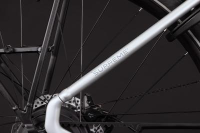 Cube Supreme Hybrid Deluxe Pro 600 silverstar'n'reflex Gr&ouml;&szlig;e: Easy Entry 46 cm Produktbild 5