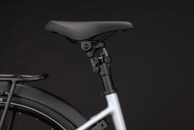 Cube Supreme Hybrid Deluxe Pro 600 silverstar'n'reflex Gr&ouml;&szlig;e: Easy Entry 54 cm Produktbild 3
