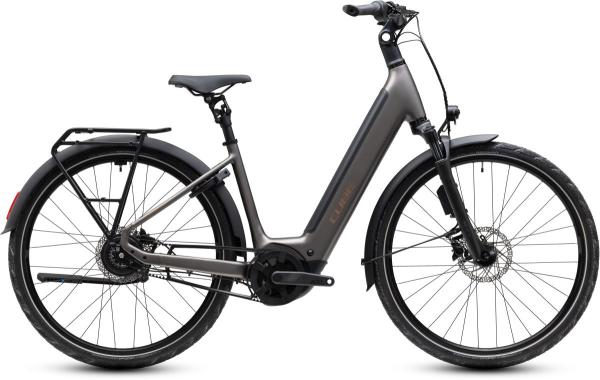 Cube Supreme Hybrid Deluxe SLX 600 teak'n'chrome Gr&ouml;&szlig;e: Easy Entry 46 cm