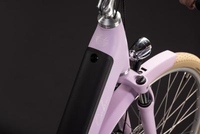 Cube Aruba Hybrid 600 cottoncandy'n'creme Gr&ouml;&szlig;e: Easy Entry 50 cm Produktbild 1