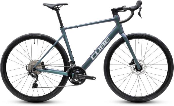Cube Attain Race smaragdgrey'n'white Gr&ouml;&szlig;e: 50 cm