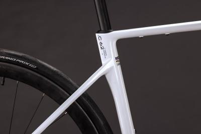 Cube Attain C:62 SLX metallicwhite'n'black Gr&ouml;&szlig;e: 56 cm Produktbild 5