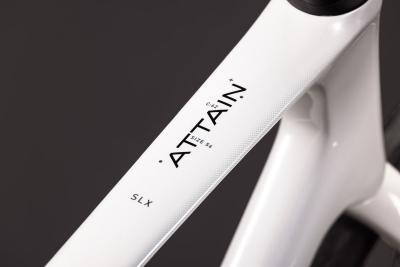 Cube Attain C:62 SLX metallicwhite'n'black Gr&ouml;&szlig;e: 60 cm Produktbild 2