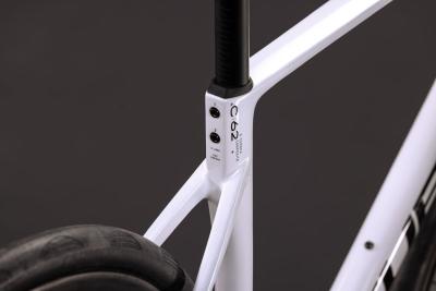 Cube Attain C:62 SLX metallicwhite'n'black Gr&ouml;&szlig;e: 60 cm Produktbild 3