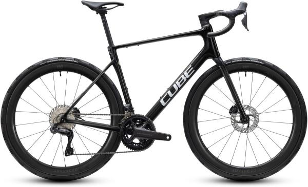 Cube Attain C:62 SLT carbon'n'white Gr&ouml;&szlig;e: 50 cm