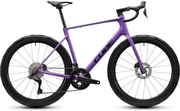 Cube Attain C:62 SLT cosmicpurple'n'black Gr&ouml;&szlig;e: 56 cm