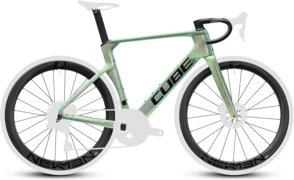 Cube Litening AERO C:68X Frameset genesisfibre'n'black Gr&ouml;&szlig;e: 62 cm