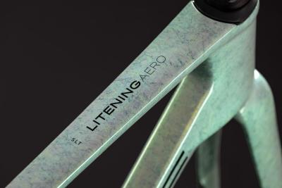 Cube Litening AERO C:68X Frameset genesisfibre'n'black Gr&ouml;&szlig;e: 62 cm Produktbild 2