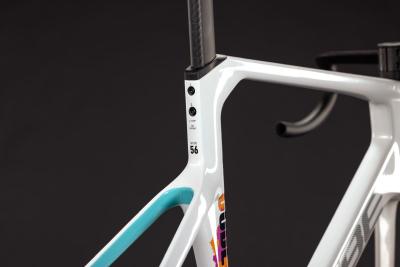 Cube Litening AERO C:68X Frameset graphic'n'white Gr&ouml;&szlig;e: 62 cm Produktbild 3