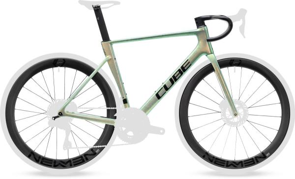 Cube Litening AIR C:68X Frameset genesisfibre'n'black Gr&ouml;&szlig;e: 58 cm