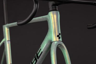 Cube Litening AIR C:68X Frameset genesisfibre'n'black Gr&ouml;&szlig;e: 58 cm Produktbild 5