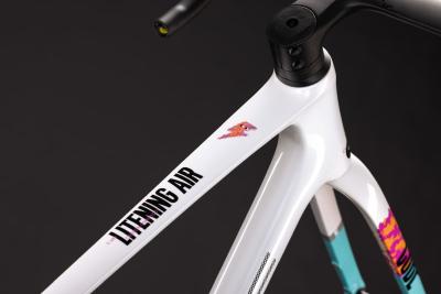 Cube Litening AIR C:68X Frameset graphic'n'white Gr&ouml;&szlig;e: 50 cm Produktbild 2