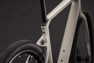 Cube Nuroad EX oatgrey'n'black Gr&ouml;&szlig;e: XS Produktbild 3