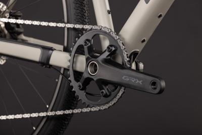 Cube Nuroad EX oatgrey'n'black Gr&ouml;&szlig;e: XS Produktbild 5